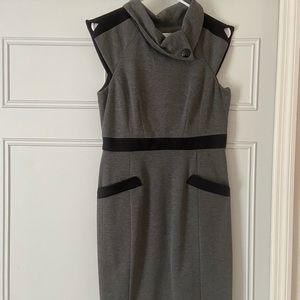 Past the Knee Grey dress worn once